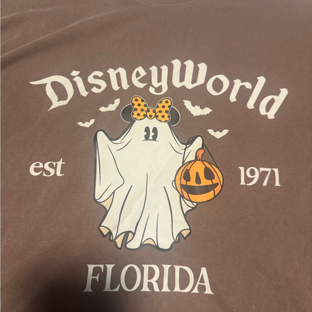 DisneyWorld Halloween Ghost T-Shirt